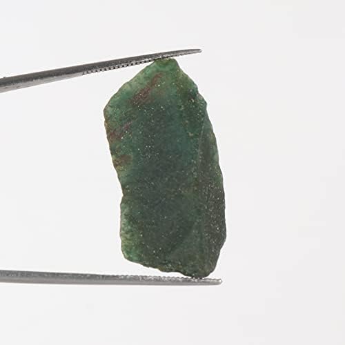 GEMHUB בורמזי ירוק טבעי ירקן אבן ריפוי להתנפנף, אבן ריפוי 48.30 CT