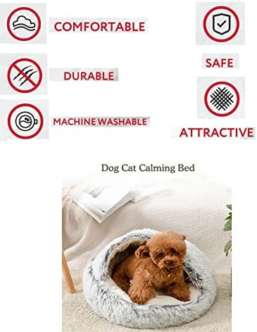 עצמי התחממות חתול מיטת-אולטרה רך קטיפה חתול אוהל-סופגנייה מחצלת כרית מיטת בית 3 עבור כלב חתול מחמד
