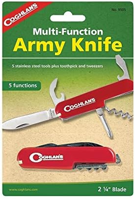 סכין הצבא הרב-כלי המתקפל של Coghlan