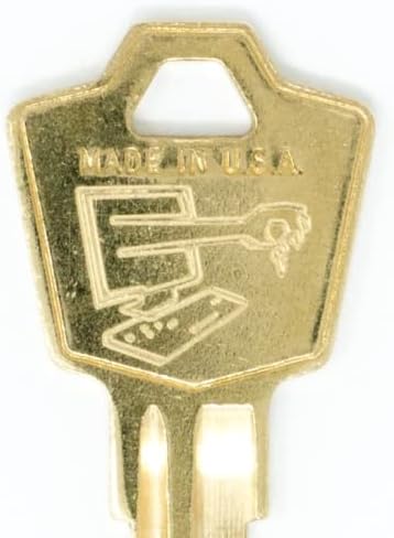 הוקרה 178ה מפתחות החלפת ארון קבצים: 2 מפתחות