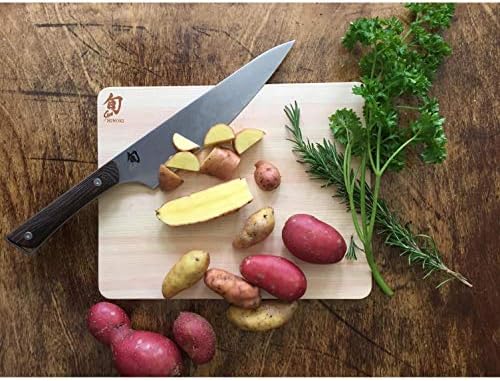 שון סכום קנסו שף של סכין 8, גיוטו - סגנון מטבח סכין, אידיאלי עבור כל סביב הכנת מזון, אותנטי, בעבודת יד