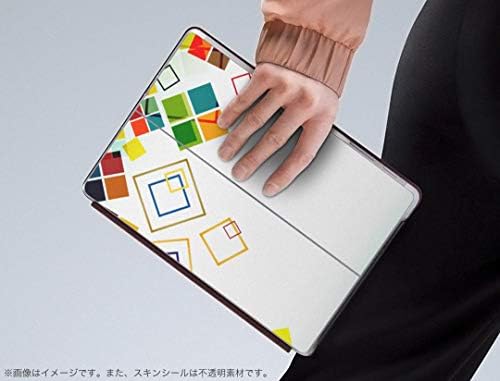 כיסוי מדבקות Igsticker עבור Microsoft Surface Go/Go 2 עורות מדבקת גוף מגן דק במיוחד 004989 דפוס מרובע צבעוני