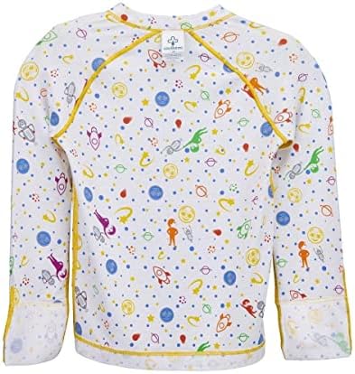 חולצת אקזמה הקלה בגירוד - טופ פיג'מה לילדים ללא כפפות שריטות לטיפול אקזמה בינוני עד חמור לילדים - משמש גם לבגדי