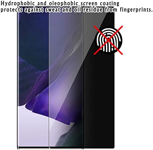 מגן מסך פרטיות של Vaxson, התואם ל- Samsung S24D590PL/LS24D590PL/Zn LS24D590PLX/RU 27 צג אנטי ריגול מדבקה מדבקה