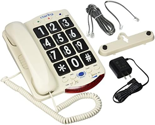 טלפון מוגבר בהירות עם מספרי שיחה בחזרה - 76560.001