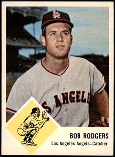 1963 Fleer 20 בוב רודג'רס לוס אנג'לס אנג'לס NM/MT Angels