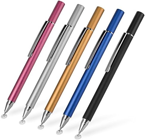 עט חרט בוקס גרגוס תואם ל- Lenovo ThinkPad L14 - Finetouch Capacitive Stylus, עט חרט סופר מדויק עבור Lenovo