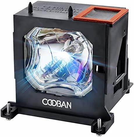 COOBAN LMP-H200 נורת מקרן להחלפה עם דיור למנורת SONY VPL-VW40 VPL-VW50 VPL-VW60 LAMP