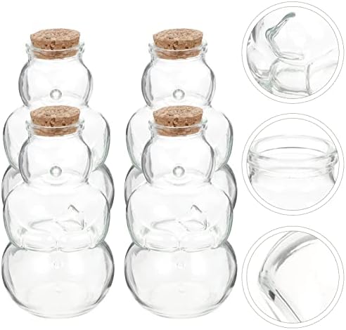 עיצוב חתונה של אליפיס מאחלת בקבוקי פקק בקבוקי סחף זכוכית בקבוקי דקורטיביים בקבוקי חול בקבוקי חול צנצנות