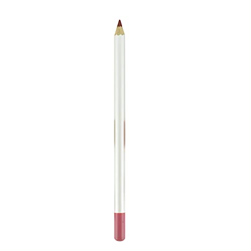 סט איפור מתכת נשים לאורך זמן ליפלינר עמיד למים ליפ ליינר מקל עיפרון 8 צבע שפתיים כתם לאורך זמן טבעי