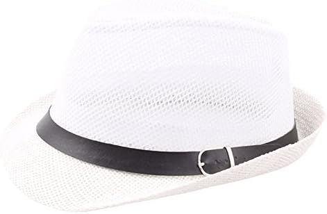 גברים נשים פדורה שמש כובעים כובעי רשת קלים כובעי דיג בקיץ טרילבי פנמה כובעים הגנה מפני סאן שוליים רחבים כובעים