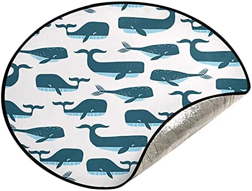 Visesunny Blue Whale חצאיות עץ גדול