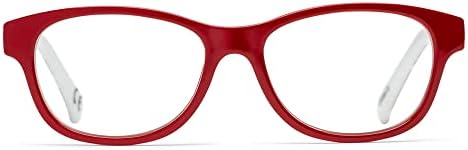 סופיה ורגרה פוסטר גרנט נשים של לינדה רב פוקוס כחול אור קריאת משקפיים כיכר, אדום, 1.25