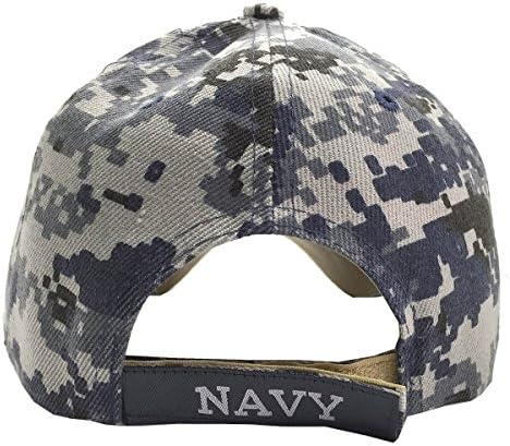 צבאי ותיק 3 אותיות דיגיטלי הסוואה אבק רקום כובע כובע