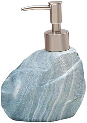 ZCXIYU SOAP DISPENSER ידני מתקן סבון אמבטיה סלון יופי קרם שרף בקבוק אבן מתקן סט אבן מקלחת ג'ל