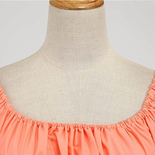 שמלות בייבי דול הבציר של נשים ריג ' נסי כיכר צוואר 1950 שמלת רוקבילי מקושקש גבוה מותן צמוד שמלת נדנדה