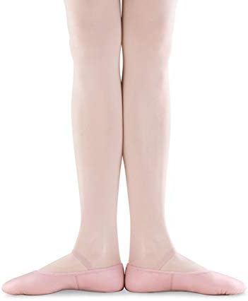 Bloch Unisex-Child Dance Girl Bunnyhop מלא בלט עור מלא/נעל