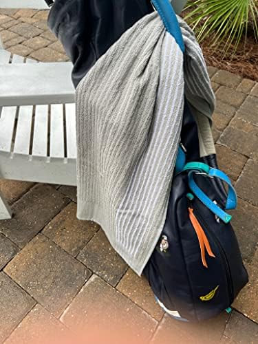 ה9 מגבת נושא כלים גולף-גדול 22& 34; איקס 44& 34; עיצוב מגבת גולף בסגנון נושא כלים, להשתמש באותה מגבת גולף
