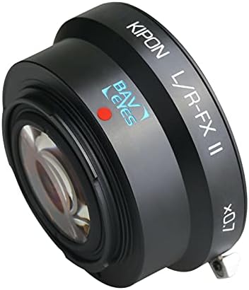 מתאם קיפון מקדל מוקד Speedbooster לעדשת Leica R ל- Fuji X XF מצלמה