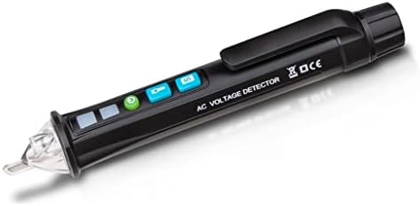 Uoeidosb ללא מגע ללא מגע גלאי גלאי גלאי מדד 12V-1000V סגנון עט מחוון חשמלי LED Outlet Dectetor Dectetor