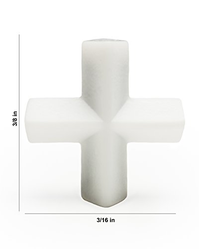 ספ בל - ארט ספינפלוס טפלון בר ערבוב מגנטי; 9.5 איקס 4.7 מ מ, לבן