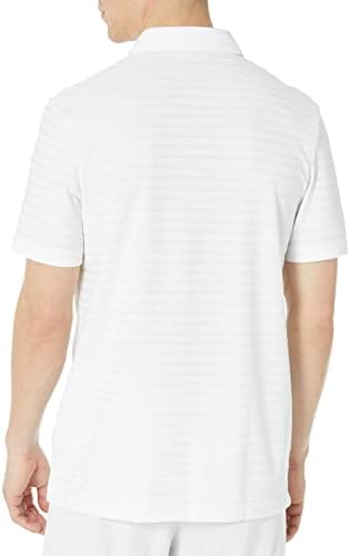 חולצת פולו ג ' קארד טקינקל עם שרוול קצר לגברים של לקוסט