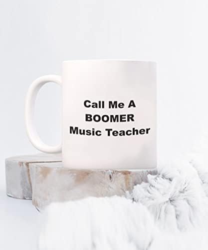מתנת בומר, מתנת בומר בומר, מתנה למורה למוזיקה, קרא לי ספל קפה מורה למוזיקה בומר, כוס קפה מורה למוזיקה, כוס