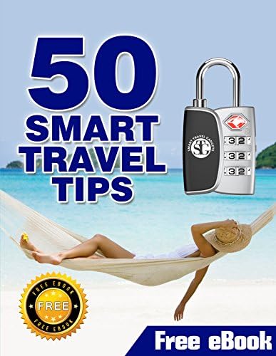 TSA מקובל 3 ספרות שילוב מנעול מזוודות עבור Travelsmart Open Search Aler
