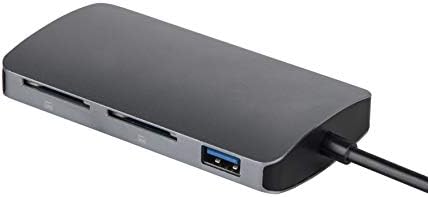 XtremPro מרובים SD Card Reader 4 חריץ USB 3.0 SD 5Gbps תמיכה SDXC עד 2TB SDHC SD עד 256GB UHS-I -