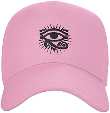GHBC עין של הורו מבוגרים כובע בייסבול נשים כובע בייסבול כובע אבא מתכוונן