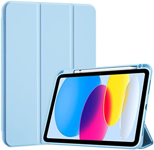Procase iPad 10th Gen Slim Case 2022 צרור עם iPad 10th gen 10.9 2022 מארז TPU רך