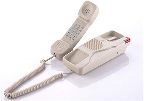 טלפון KLHHHG, טלפון קווי רטרו בסגנון מערבי, עם אחסון דיגיטלי, רכוב על קיר, פונקציית הפחתת רעש לבית ולמשרד