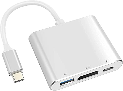 גנרי USB C ל- HDMI מתאם 4K וידאו סוג C USB 3.0 יציאה תואמת ל- MacBook, MacBook Proair, Samsung