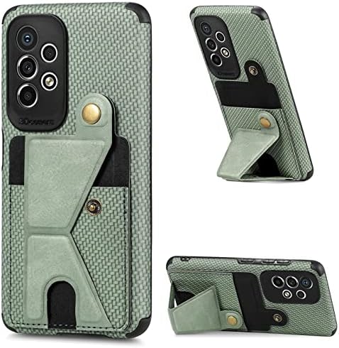 כיסוי מארז טלפון המיועד למארז סמסונג גלקסי A53 5G, מחזיק כרטיסי ארנק עור דק, מארז טלפון סלולרי אטום הלם