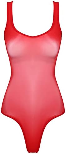נשים סקסיות חוטיני חוטיני חוטיני גוף גוף ללא שרוולים ללא הלבשה תחתונה שובבה למין טדי סקופ צוואר