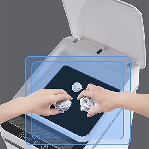 CXDTBH אינדוקציה חכמה זבל האשפה האוטומטי יכול לשירותים ביתיים טבעת פער צרה טבעת זבל מיון זבל