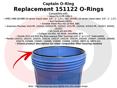 קפטן O-Ring-החלפה 151122 O-Ring