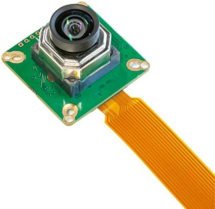 Arducam IMX477 מיקוד אוטומטי ומצלמת פוקוס מבוקרת תוכנה, 12MP 100 ° FOV מודול מצלמה תואם ל-