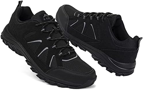 גודל גברים של X-Grip 14 15 16 נעלי ריצה לנשימה נושמת נעלי טיול קלות נעלי טיול קמפינג חיצוניות