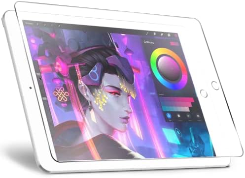 מגן מסך נייר Xiron התואם לדור 6/5 של iPad, iPad Air 1, iPad Air 2, iPad Pro 9.7 אינץ