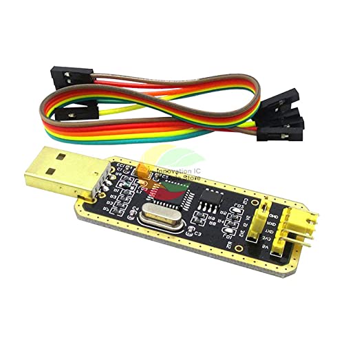 FTDI FT232BL FT232 USB 2.0 ל- TTL 5V 3.3V עם מודול מתאם סידורי כבל הורד כבלים עבור Arduino Suport