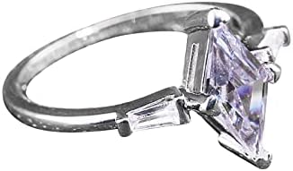 טבעת יהלום 2023 לנשים מתנות תכשיטים של טבעת אירוסין 24 טבעות נוצצות
