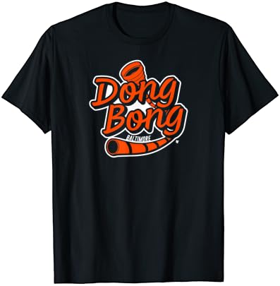 דונג בונג - חולצת טריקו בייסבול בולטימור