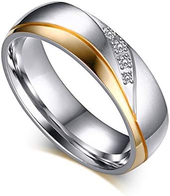 קולסו 6 ממ קלאסי חתונה להקות טבעת לנשים / גברים אהבה סינטטי תכשיטי אנילוס אישית טבעת אישית טבעת חקוק