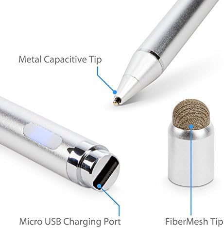 עט חרט בוקס גלוס תואם ל- Clover Flex - Stylus Active Actipoint, חרט אלקטרוני עם קצה עדין במיוחד עבור תלתן