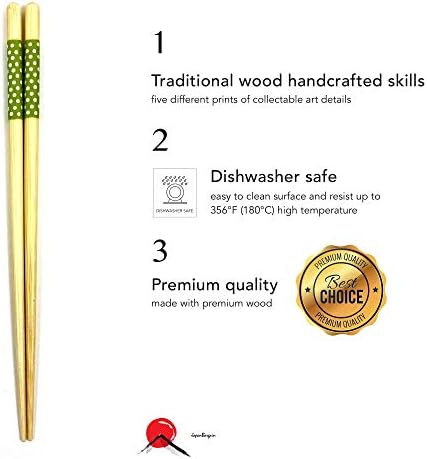 יפן ברגיין, מקלות אכילה במבוק לשימוש חוזר לשימוש חוזר מקלות קוצץ עץ קוריאני סיני מקלות שיער מקלות שיער 5