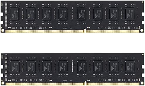 ערכת Timetec 16GB DDR3 / DDR3L 1333MHz PC3-10600 ללא ECC ללא הפסקה 1.5V / 1.35V CL9 2RX8 דרגה