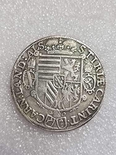 מלאכות עתיקות אוסטריה דגונג 1620 אוסף מטבעות זיכרון מדליות 1773 אוסף COLOCIN