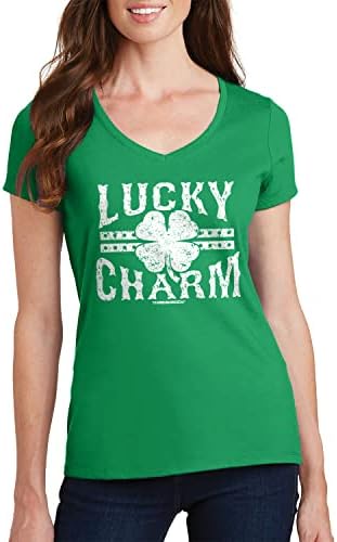 חולצת טריקו של Threadrock Women's Lucky Charm