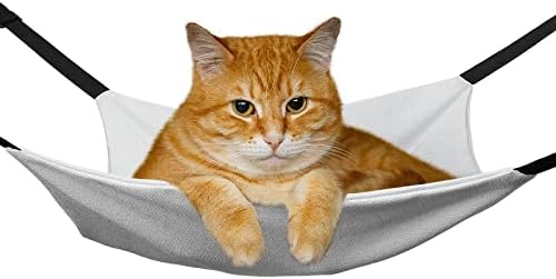 חתול כלוב ערסל חמוד חתלתול חיות מחמד נדנדה מיטת מתאים כלוב כיסא רכב מקורה חיצוני 16.9& 34; איקס13